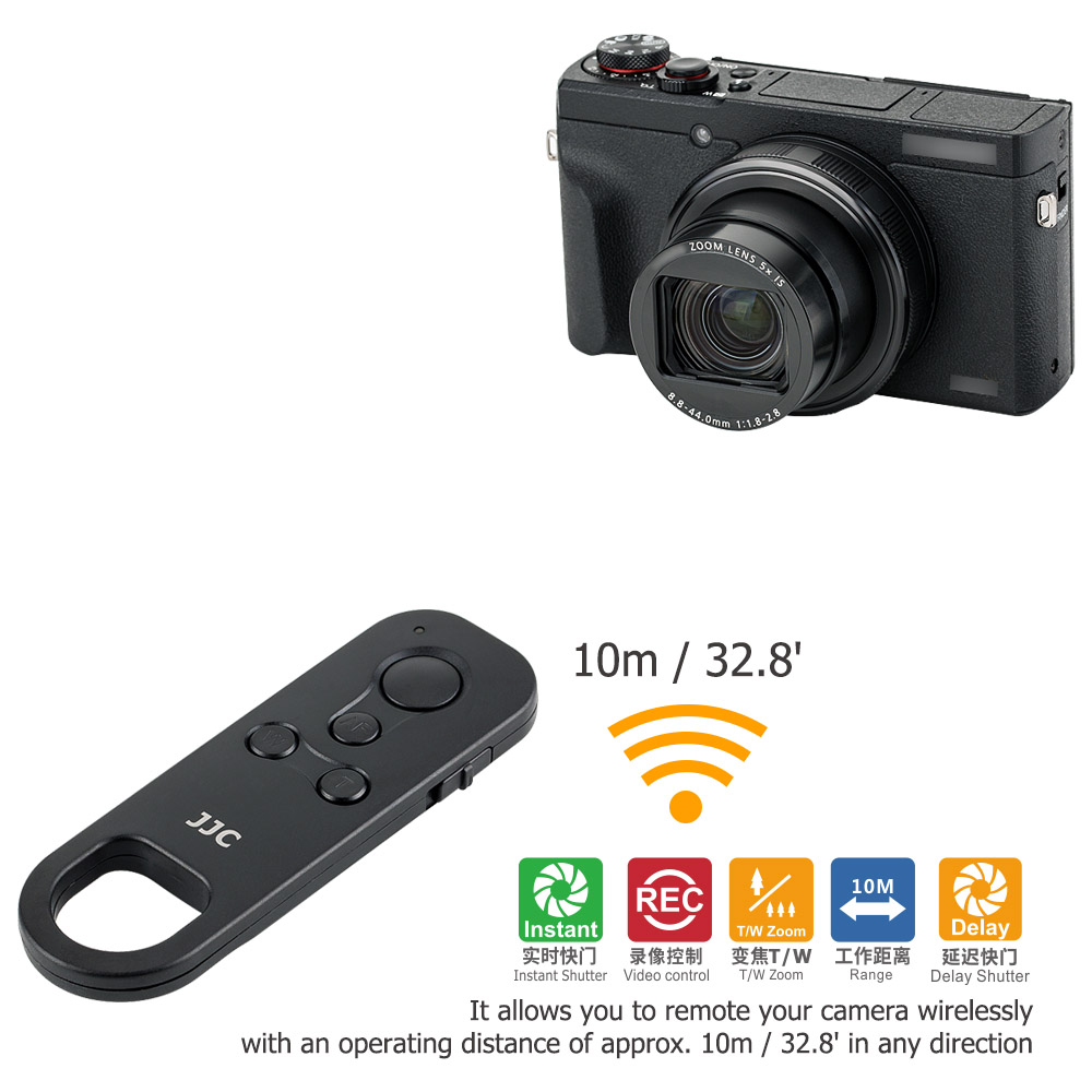 JJC BR-E1 รีโมทคอนโทรลบลูทูธสำ - Canon Camera Eos R50 บทวิจารณ์และราคา