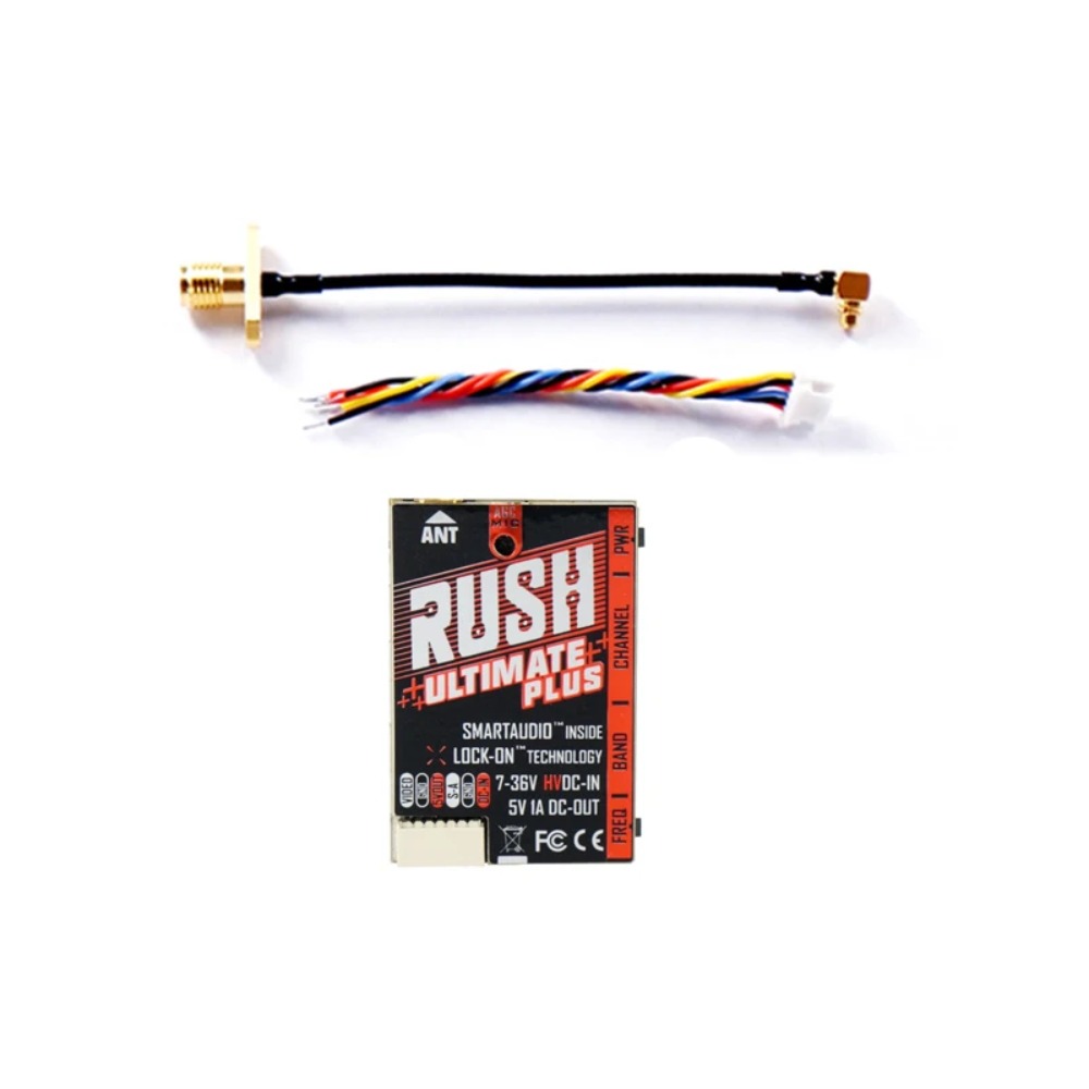 RUSH TANK Ultimate II/Mini/PLU - Fpv Drone Receiver บทวิจารณ์และราคา
