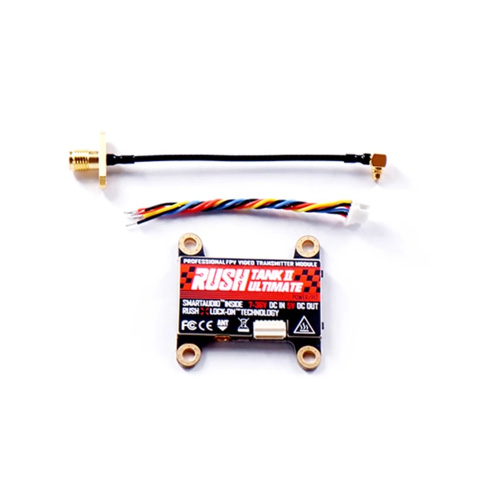 RUSH TANK Ultimate II/Mini/PLU - Fpv Drone Receiver บทวิจารณ์และราคา