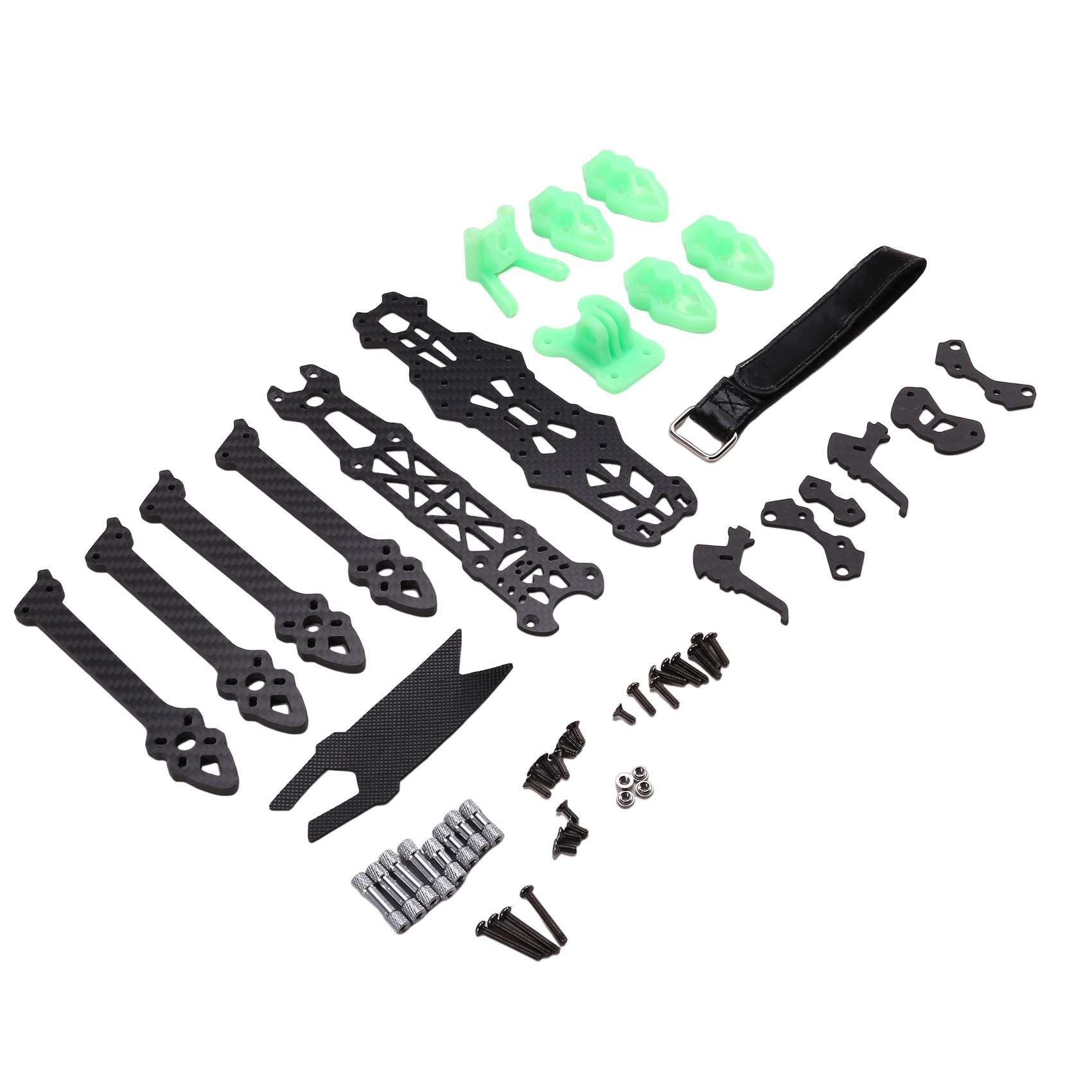 B78B-MARK4-HD Mark 4 HD ชุดเฟร - Fpv Drone Quadcopter บทวิจารณ์และราคา