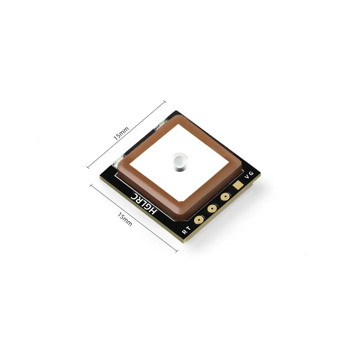 HGLRC M100 MINI GPS โมดูล M10  - Fpv Drone Antenna บทวิจารณ์และราคา