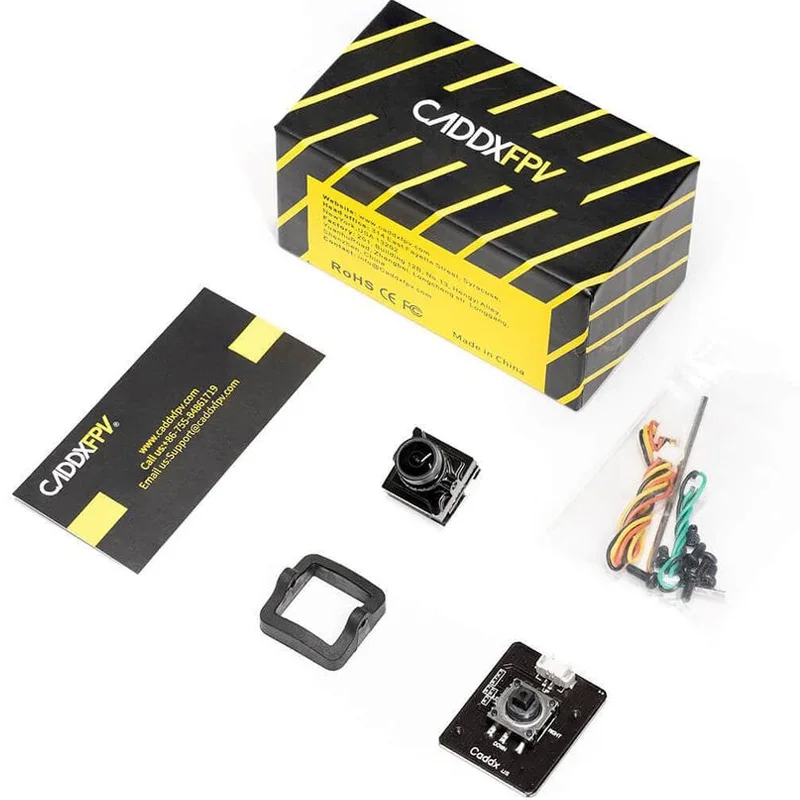 Caddx Baby Ratel 2 นาโน ขนาด 1 - Fpv Drone Camera บทวิจารณ์และราคา