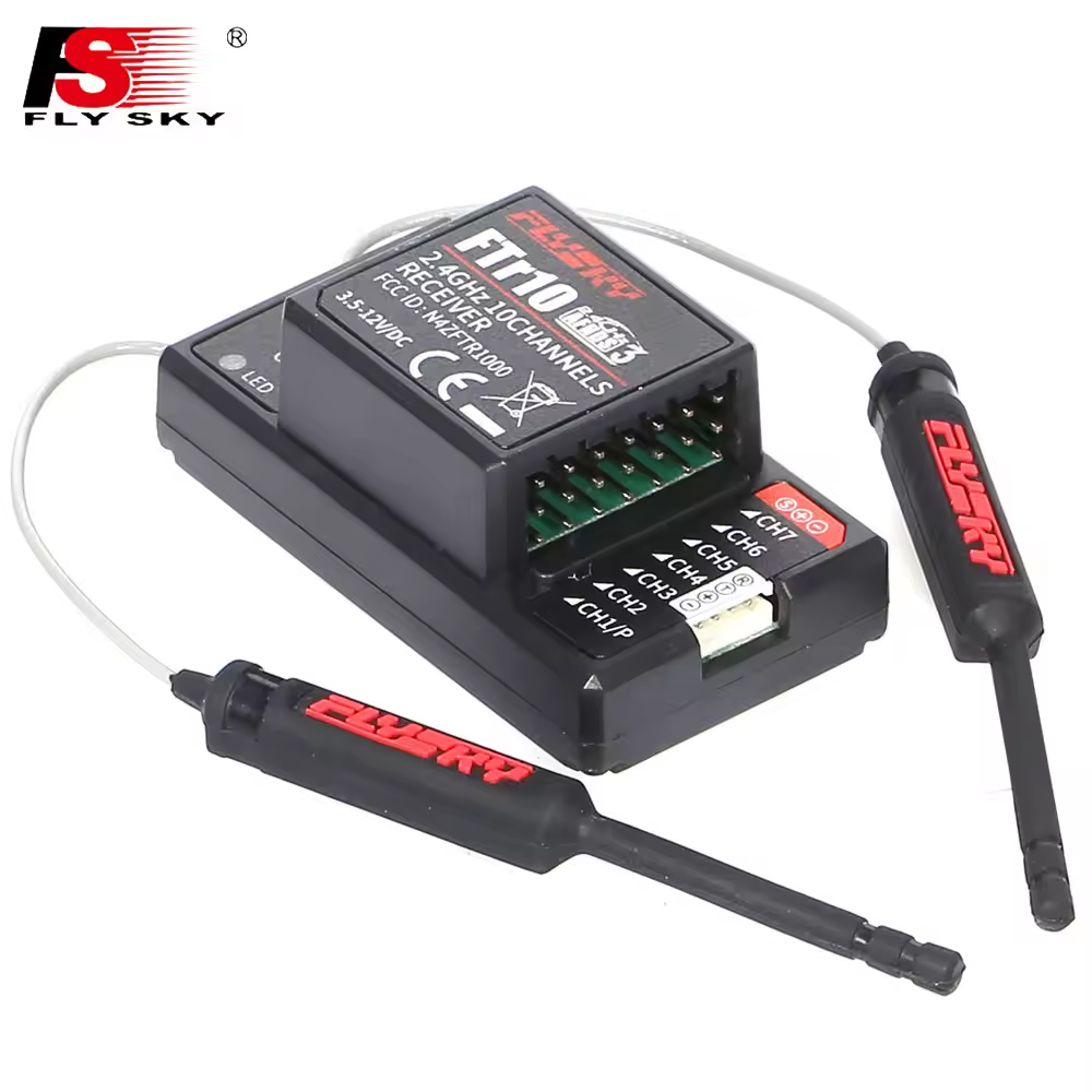 FlySky FTr10 FTr16S 2.4G สองทา - Fpv Drone Receiver บทวิจารณ์และราคา
