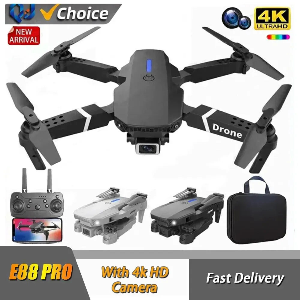 2024 E88Pro RC Drone 4K 1080Pม - Eachine Drone E58 บทวิจารณ์และราคา