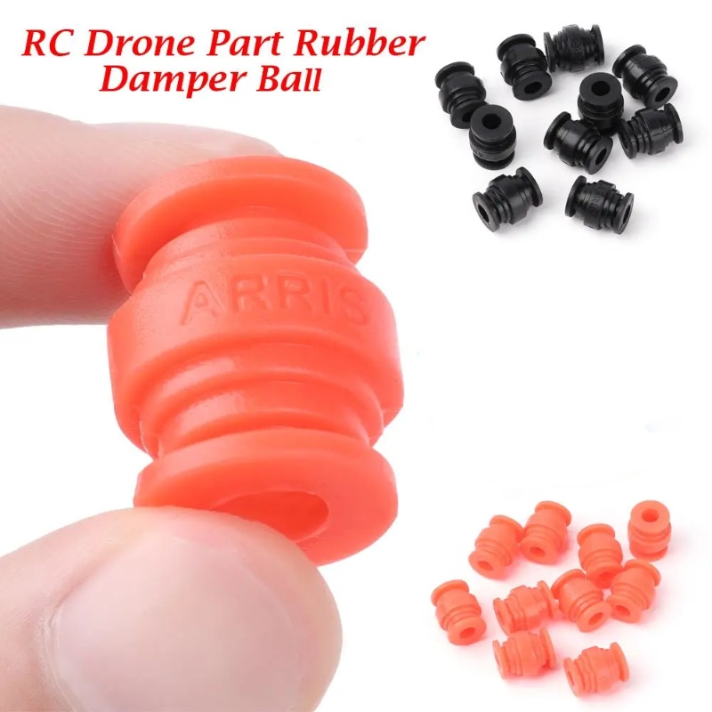 ยางกันกระแทก4ชิ้น/ล็อตลูกบอลซิ - Fpv Drone Quadcopter บทวิจารณ์และราคา