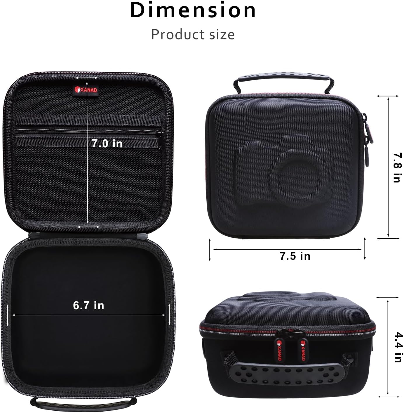 XANAD กระเป๋ากล้องแบบแข็งใช้งา - Canon Camera Eos R50 บทวิจารณ์และราคา