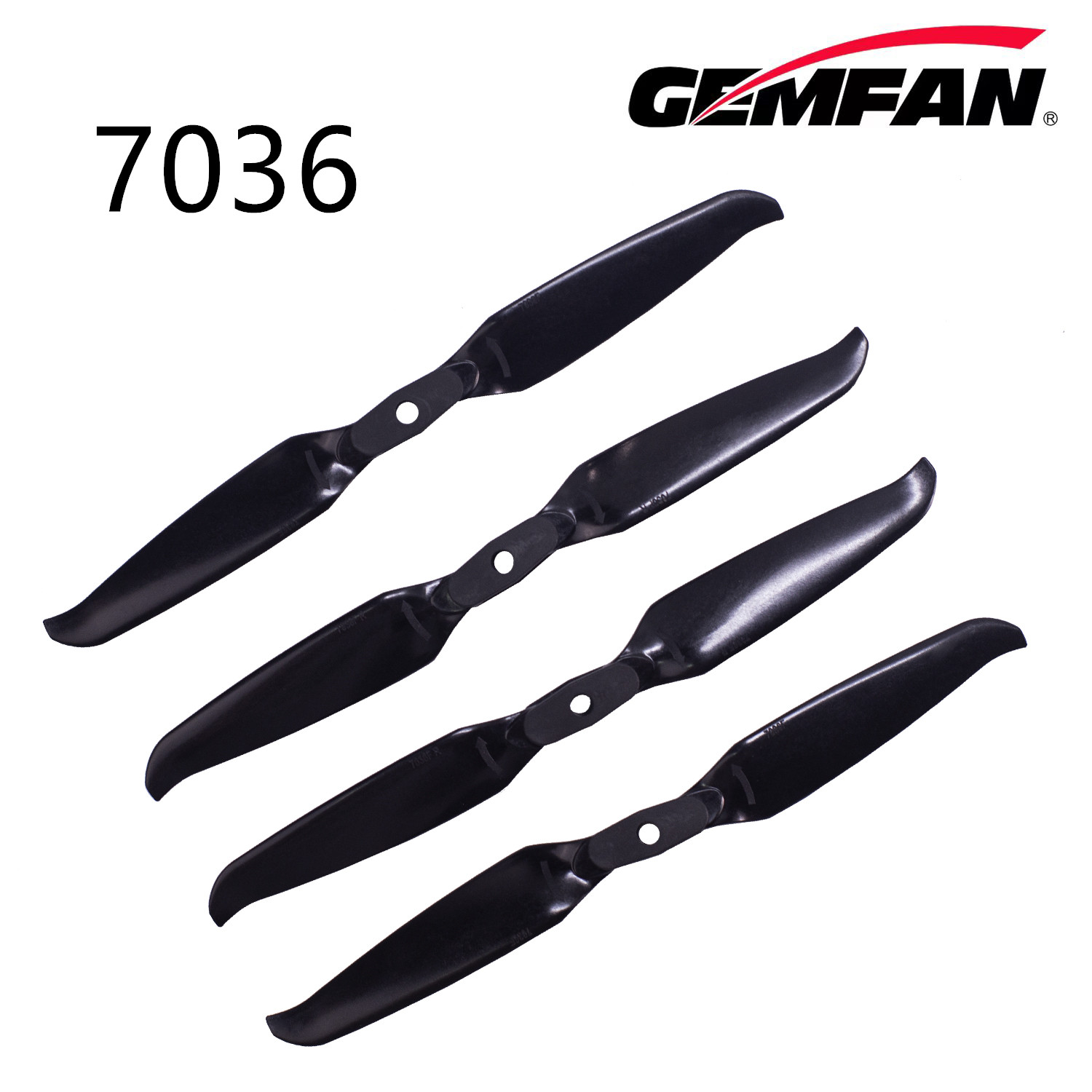 พับ Prop 2 ใบมีด 7-10 นิ้ว F70 - Fpv Drone Propeller บทวิจารณ์และราคา