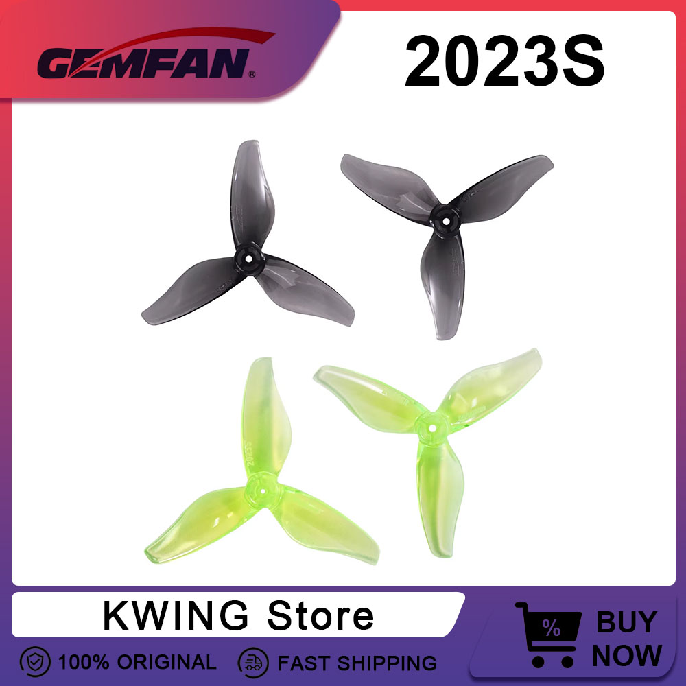 12 คู่ (12CW + 12CCW) gemfan 2 - Fpv Drone Propeller บทวิจารณ์และราคา