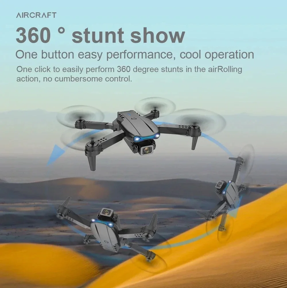 โดรน E99Pro ระดับมืออาชีพ พร้อ - Eachine Drone E58 บทวิจารณ์และราคา