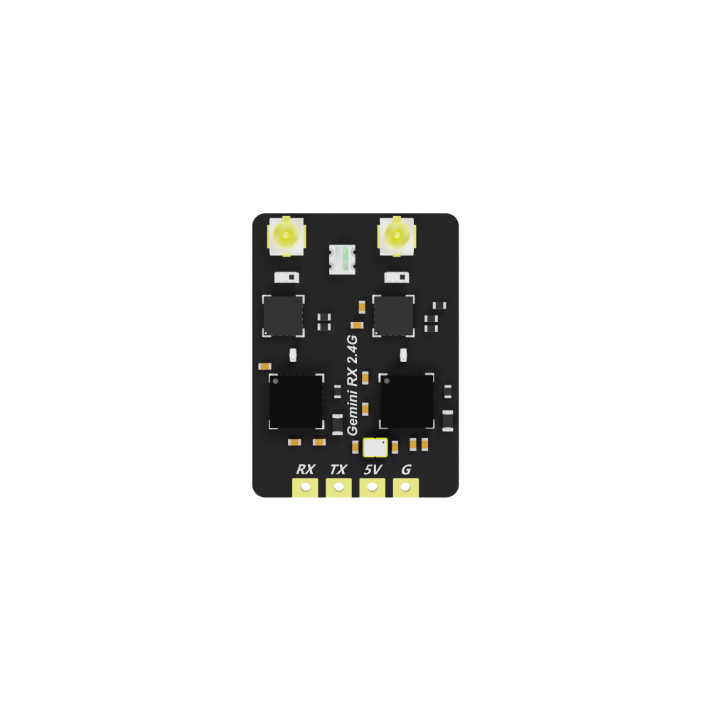 ตัวรับสัญญาณ VWING GEMINI RX T - Fpv Drone Flight Controller บทวิจารณ์และราคา