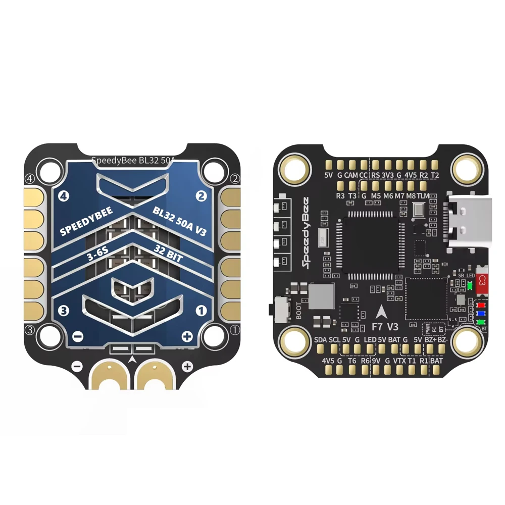 30.5x30.5 มม- SpeedyBee F7 V3  - Fpv Drone Flight Controller บทวิจารณ์และราคา
