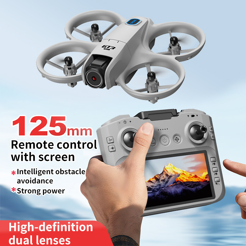 โดรนจิ๋ว 2026 GT3/GT3 MAX โดรน - Eachine Drone E58 บทวิจารณ์และราคา