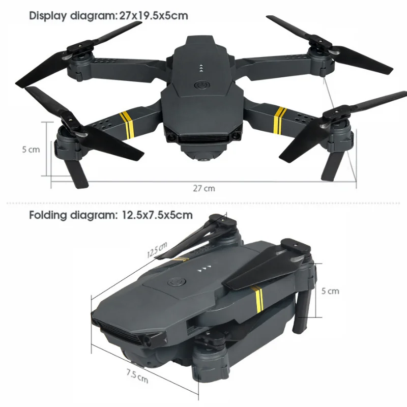 4K Eachine E58 Drone WIFI FPV  - Eachine Drone E58 บทวิจารณ์และราคา